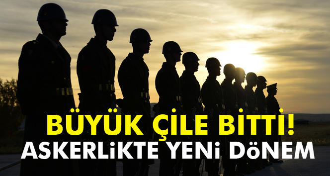Askerlik Yoklama Çilesi Bitiyor