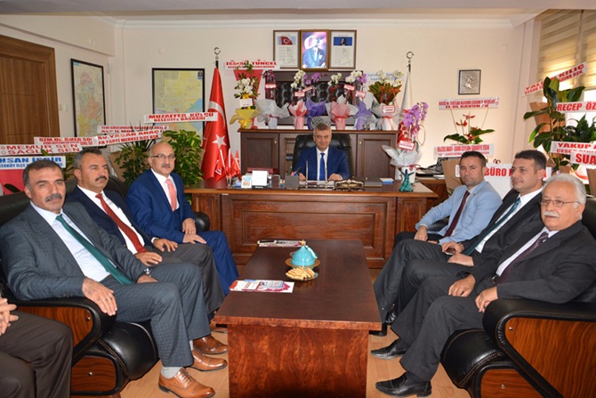 Çoban’a Hayırlı Olsun Ziyareti