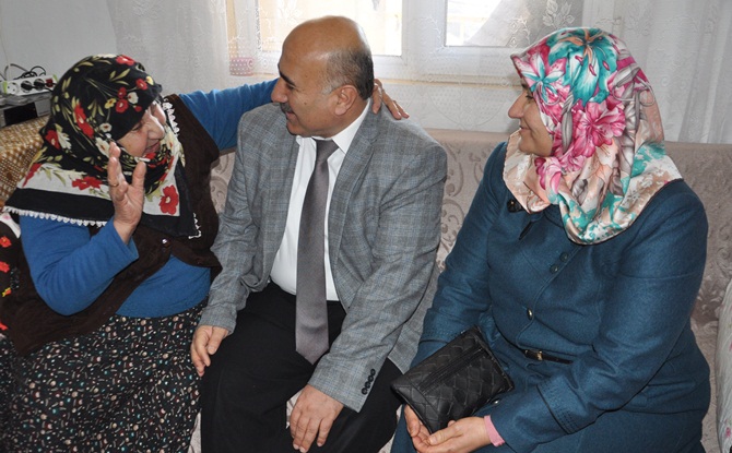 Başkan Ünlü İcraatlarını Değerlendirdi