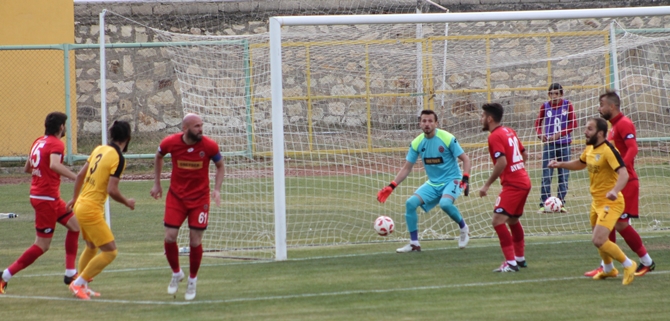 Bayburt Grup İl Özel İdare: 2 – Çorum Belediyespor: 2