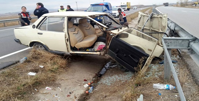 Bu Kaza Ucuz Atlatıldı