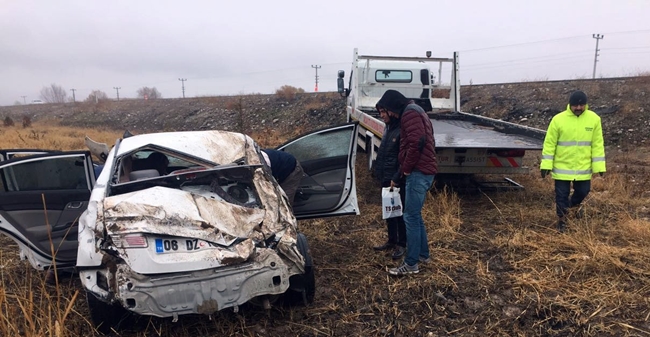Çorum’da Trafik Kazası: 2 Yaralı