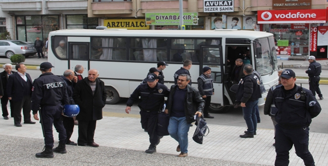 Bayat’ta FETÖ Operasyonunda 19 Kişi Adliyede