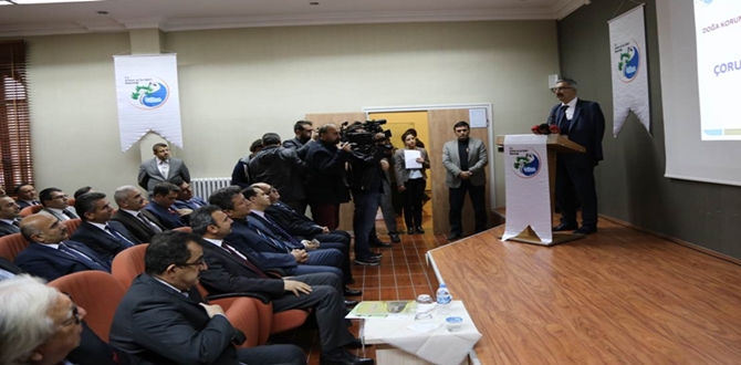 Vali Kılıç, ‘Çorum Kapadokya Düzeyine Gelmeli’