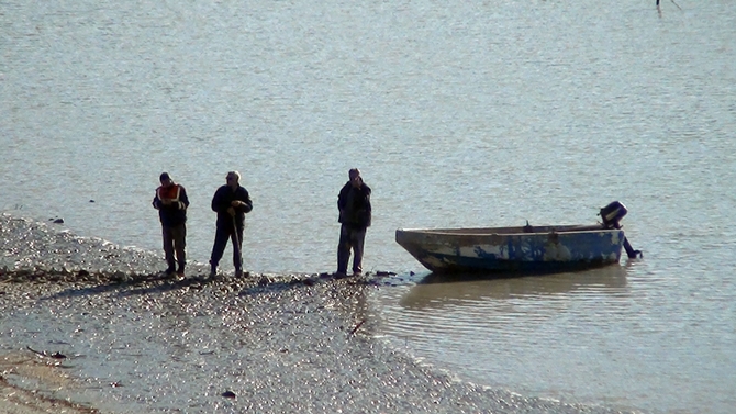 Kızılırmak’ta Ceset Parçası Bulundu