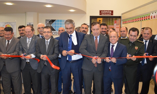 Çorum Tarım Fuarı Açıldı