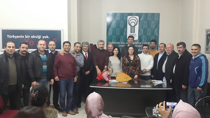 TDED Osmancık Şubesi’nden Sıra Gecesi