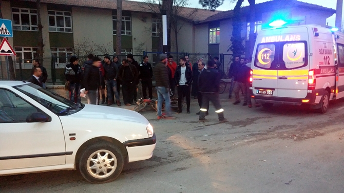 Çorum’da Görünmez Kaza