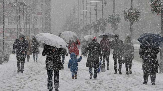 Valilikten Soğuk Hava Uyarısı!