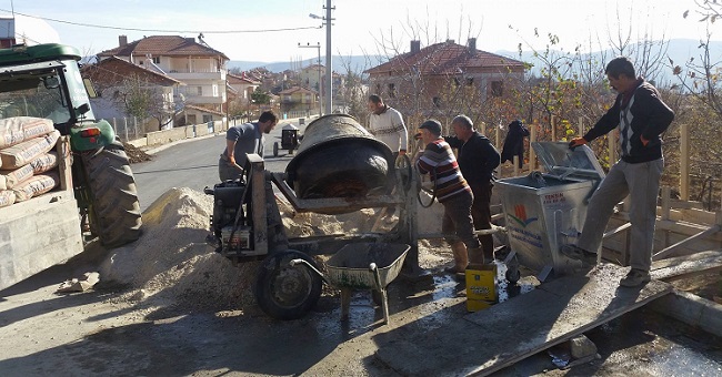 Ortaköy’de Yaz- Kış Durmak Yok