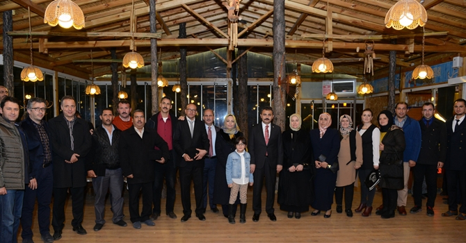 Beja Heyeti Çorum’dan Memnun Ayrıldı