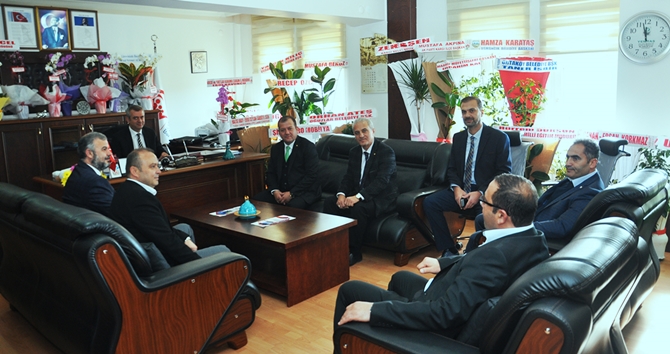 TSO’dan, Çoban’a “Hayırlı Olsun” Ziyareti