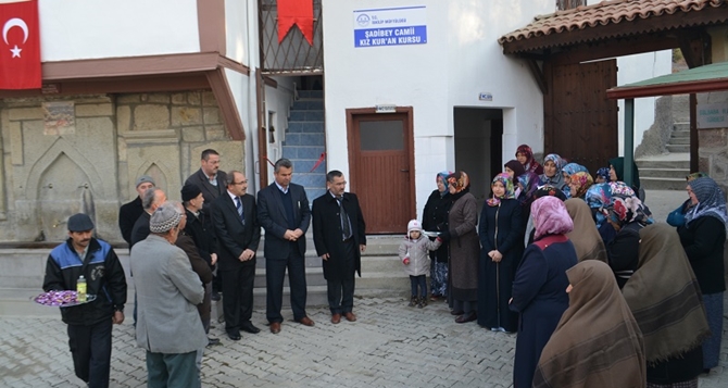 Çavuş Mahallesi, Şadibey Kur’an Kursu Açıldı