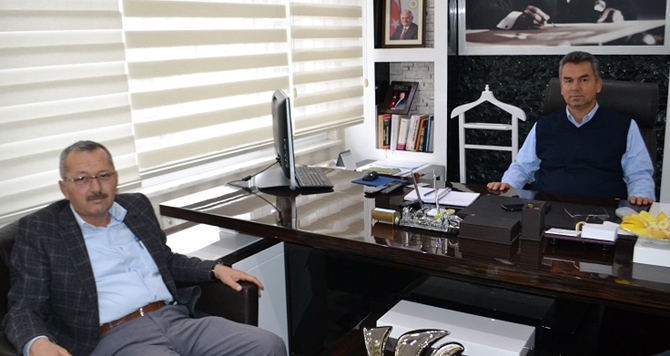 MHP’den Başkan Çatma’ya Ziyaret