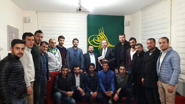 Rektörden Hayırlı Olsun Ziyareti