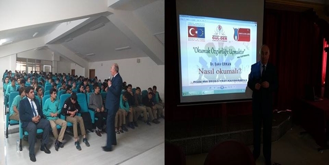 Öğrencilere Motivasyon Anlatıldı