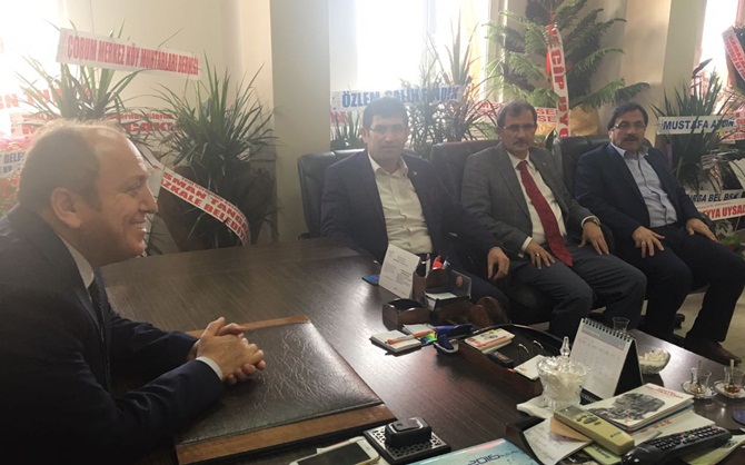 ‘İçimizden Yıkılmadığımız Sürece Dışarıdan Yıkılmayız’