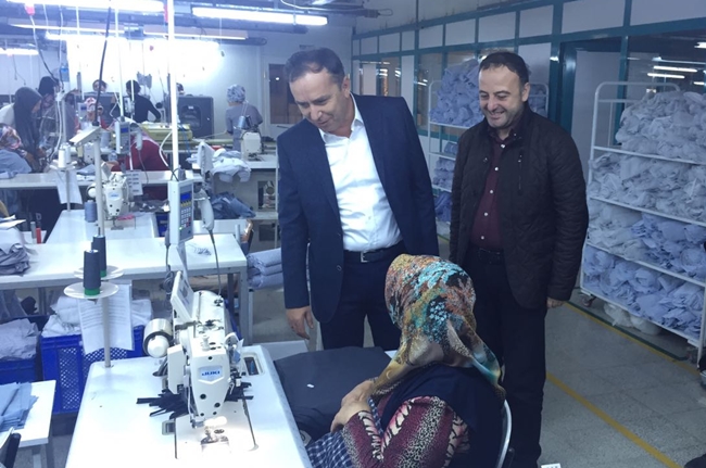 Ceylan’dan Bilsar Tekstil’e Ziyaret
