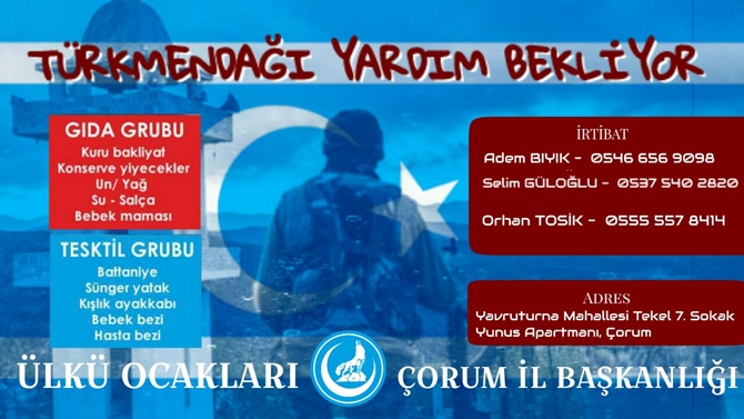 ‘Halep’in Son Çığlığına Ses Ver’