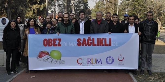 ‘Obez Olma, Sağlıklı Ol’