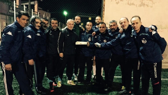 Master Takımına Tatlılar Mehmet Ağbal’dan