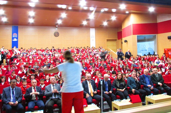 Çocuklara Spor Kültürü Aşılandı