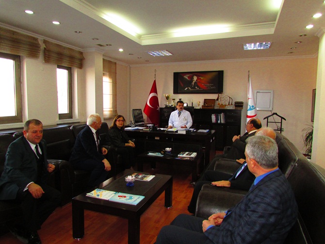 Yeni Hastane Çiçek Bahçesine Dönecek