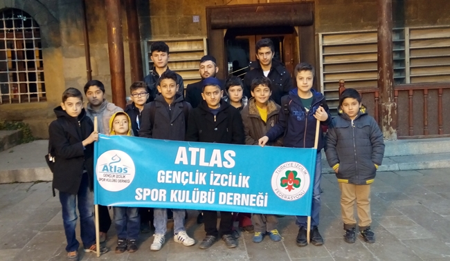 Atlas Gençleri Sabah Namazında Buluştu