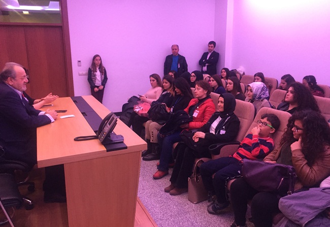 Uslu, Çorumlu Gençleri Gazi Meclis’te Ağırladı