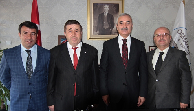 Kızılay’dan Başkan Karataş’a Ziyaret
