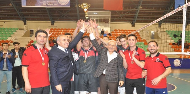 Çorum Belediyespor Şampiyon