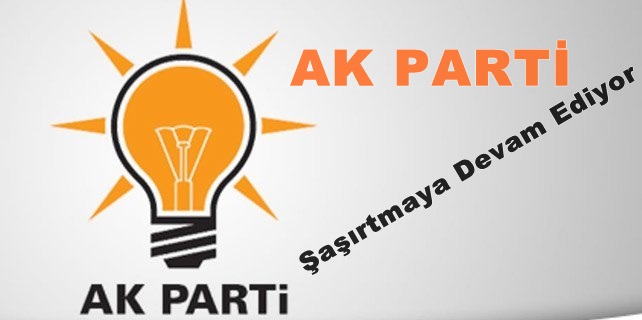 AK Parti Şimdi de Temayül Yaptı