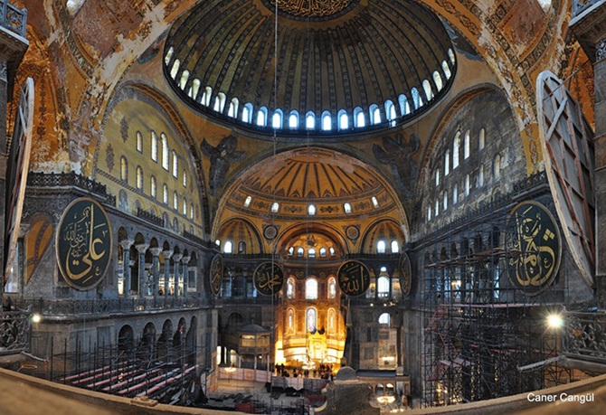 Ayasofya İbadete Açılıyor