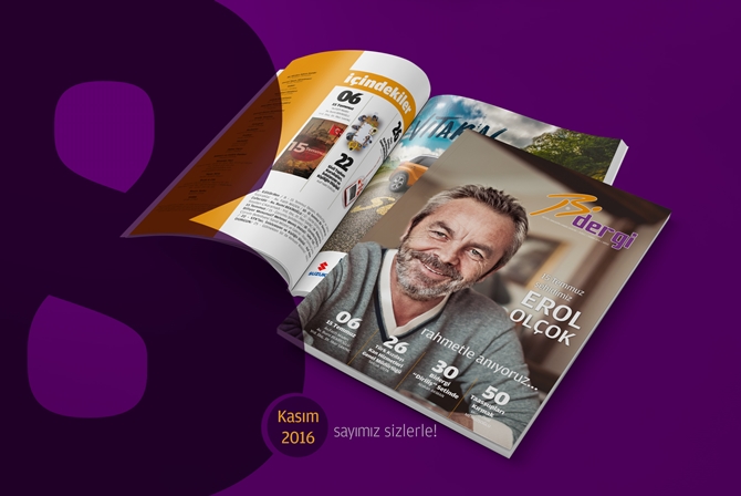 Bidergi’nin 8. Sayısı Çıktı