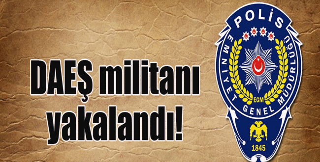 DAEŞ Üst Düzey Yöneticisi Yakalandı