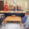 Acımık’tan, Başkan Eyvaz’a Ziyaret