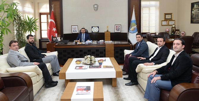 Erbakan Vakfı’ndan Külcü’ye Teşekkür Ziyaret