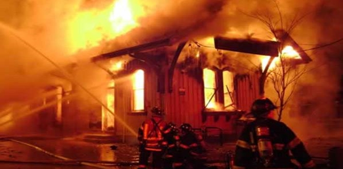 Kargı’da Ev Yangını