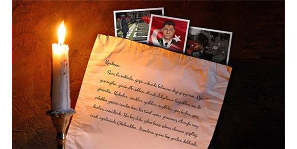 Gençlerden 15 Temmuz Şehitlerine Mektup