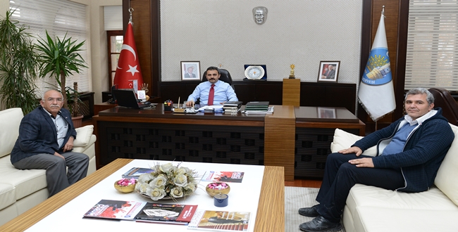 Balaban’dan Başkan Külcü’ye Teşekkür Ziyareti