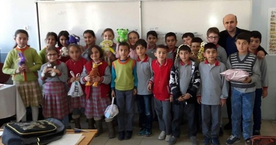 İskilip’te ‘Maskemden Korkma’ Projesi Başlatıldı