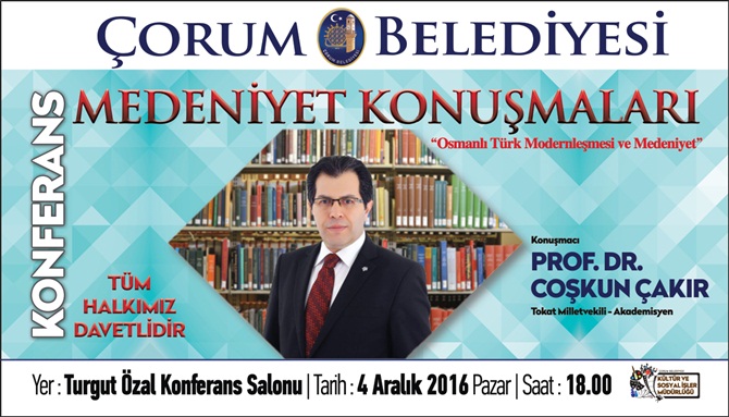 Medeniyet Konuşmalarına Devam