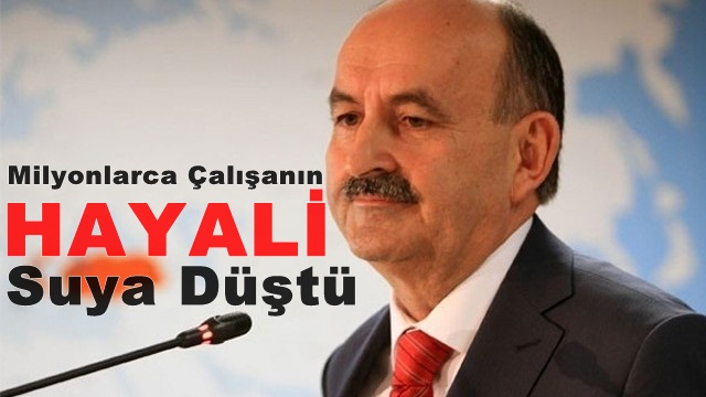 Bakan Açıklama Yaptı