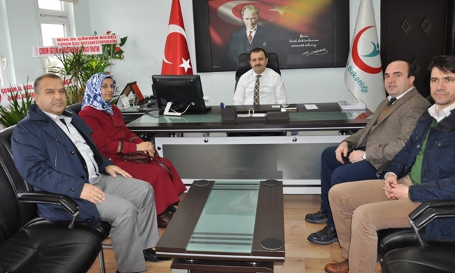 Çölyak Derneği’nden Öztürk’e Ziyaret