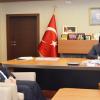 Spor Müdürü Aktaş’tan Başkan Eyvaz’a Ziyaret