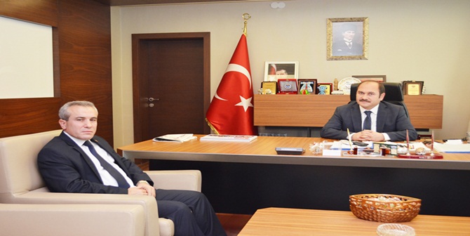 Spor Müdürü Aktaş’tan Başkan Eyvaz’a Ziyaret