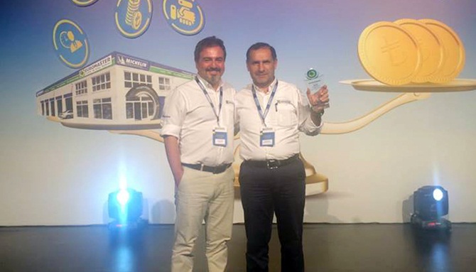 Hunter Rot Balans’a başarı ödülü