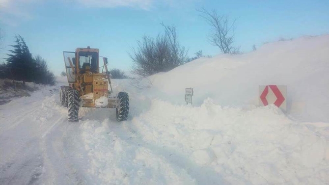 Karla Mücadele Aralıksız Devam Ediyor