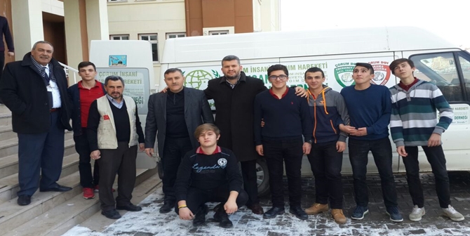 Öğrenciler Halep İçin Çalıştı
