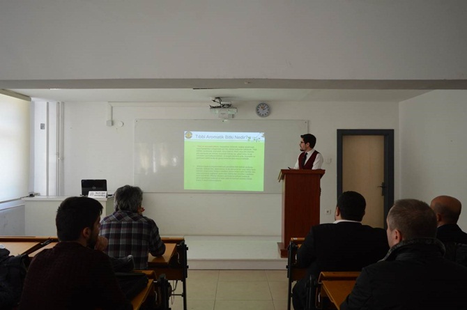 Öğrencilere, Pazarlamacılık Anlatıldı